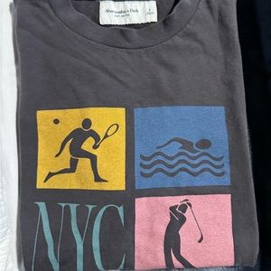 Abercrombie and fitch tee
